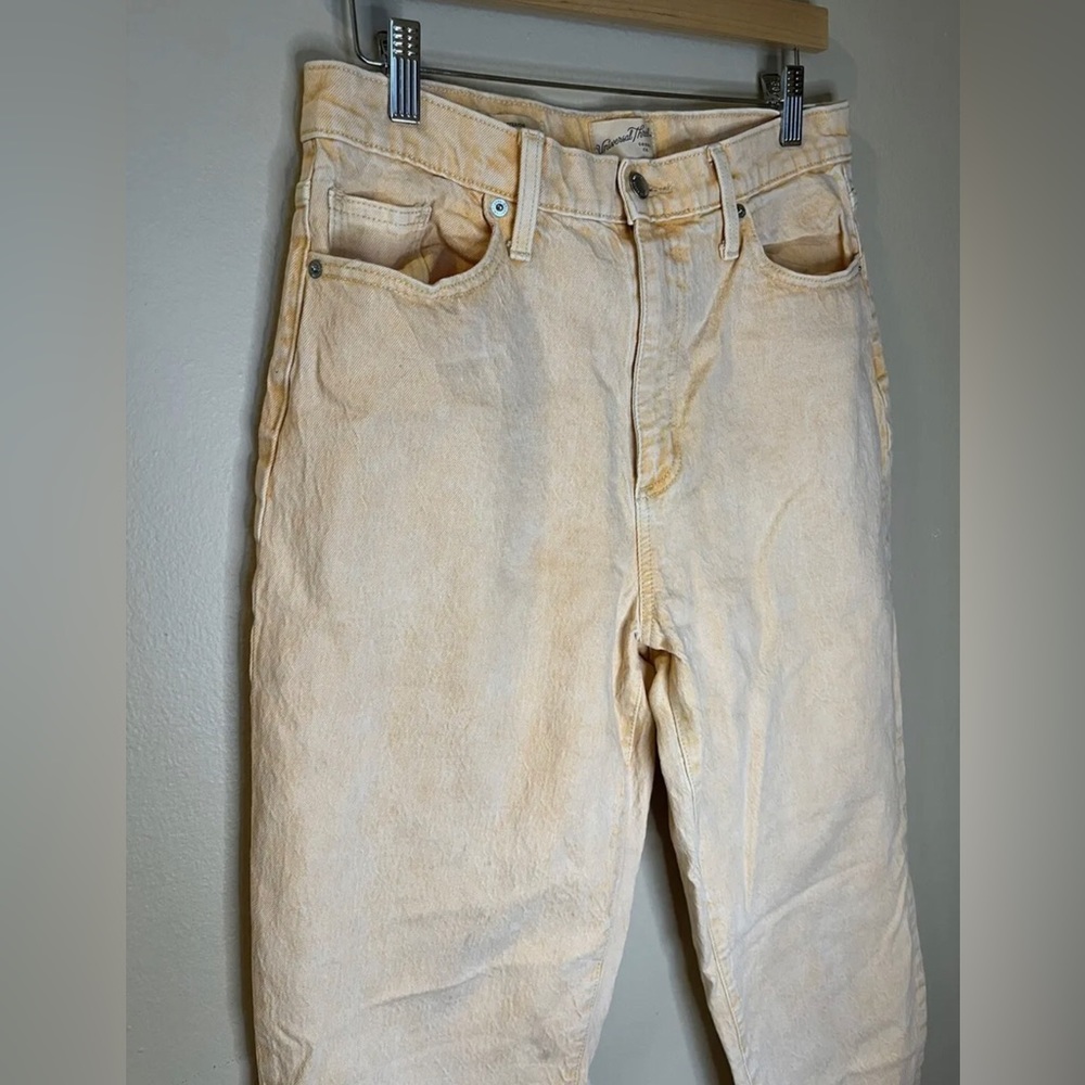 Universal Thread Women’s Denim Straight Jeans Siz… - image 4